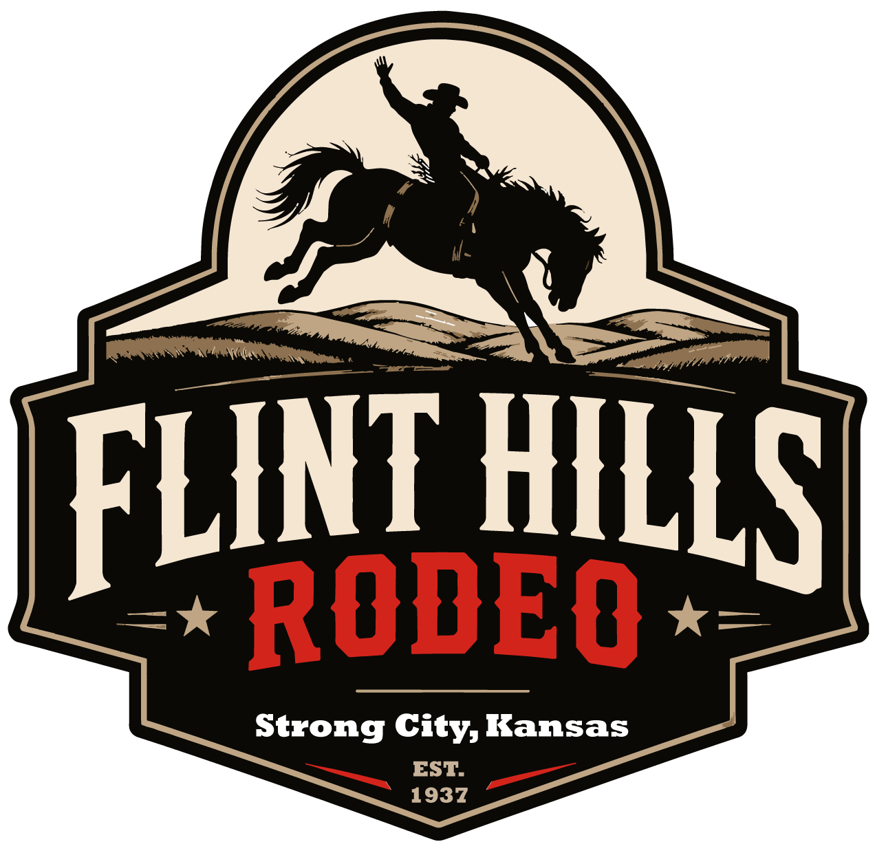 Flint Hills Rodeo, Strong City, Kansas