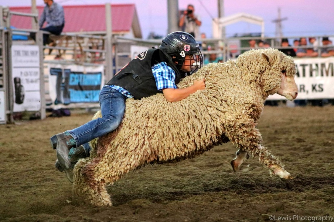 Flint Hills Rodeo MUTTON BUSTIN’ Flint Hills Rodeo MUTTON BUSTIN’