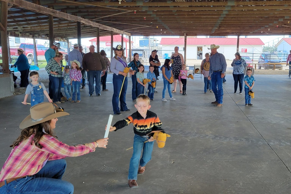 Flint Hills Rodeo STICK HORSE RODEO Flint Hills Rodeo STICK HORSE RODEO