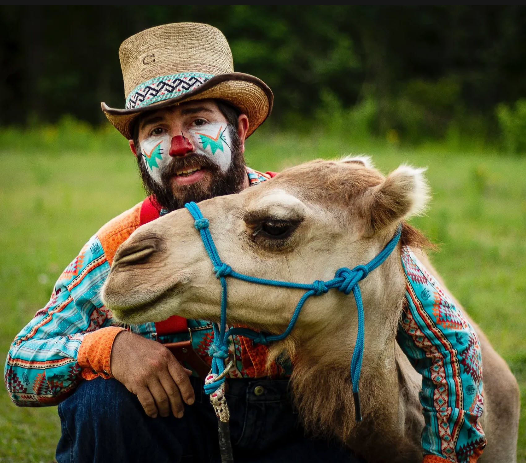 Preston Broxson, Rodeo Clown