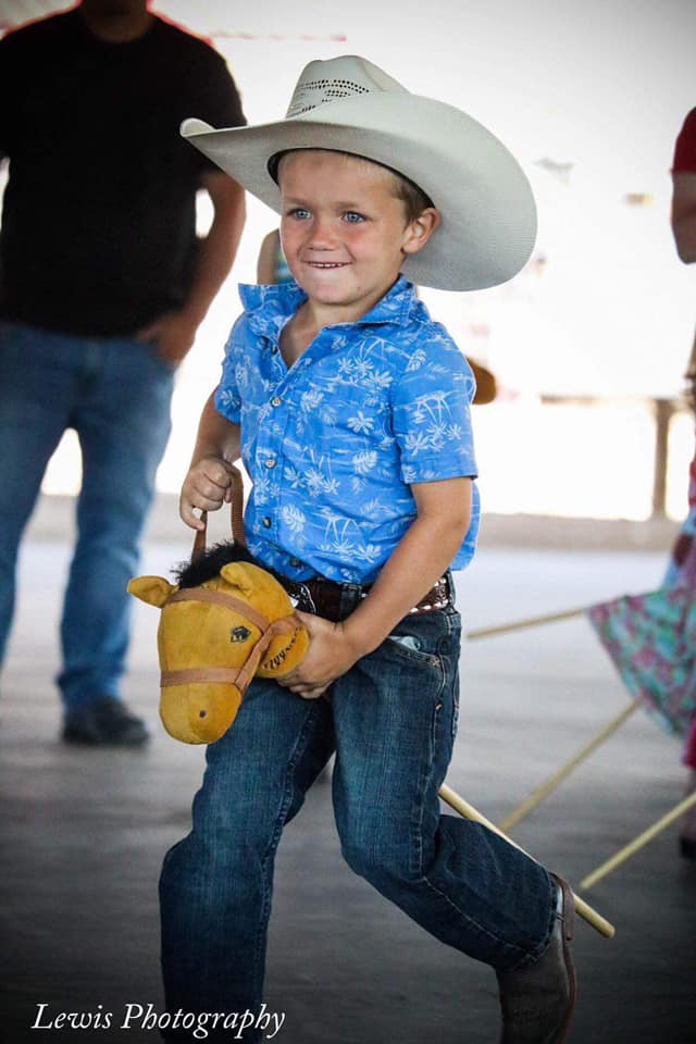 Flint Hills Rodeo STICK HORSE RODEO 2018 Flint Hills Rodeo STICK HORSE RODEO 2018